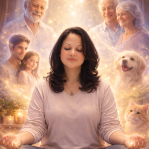 Connect to Loved Ones in Heaven – Evidential Mediumship Session - Connect to Loved Ones in Heaven with Shilpi Kambo